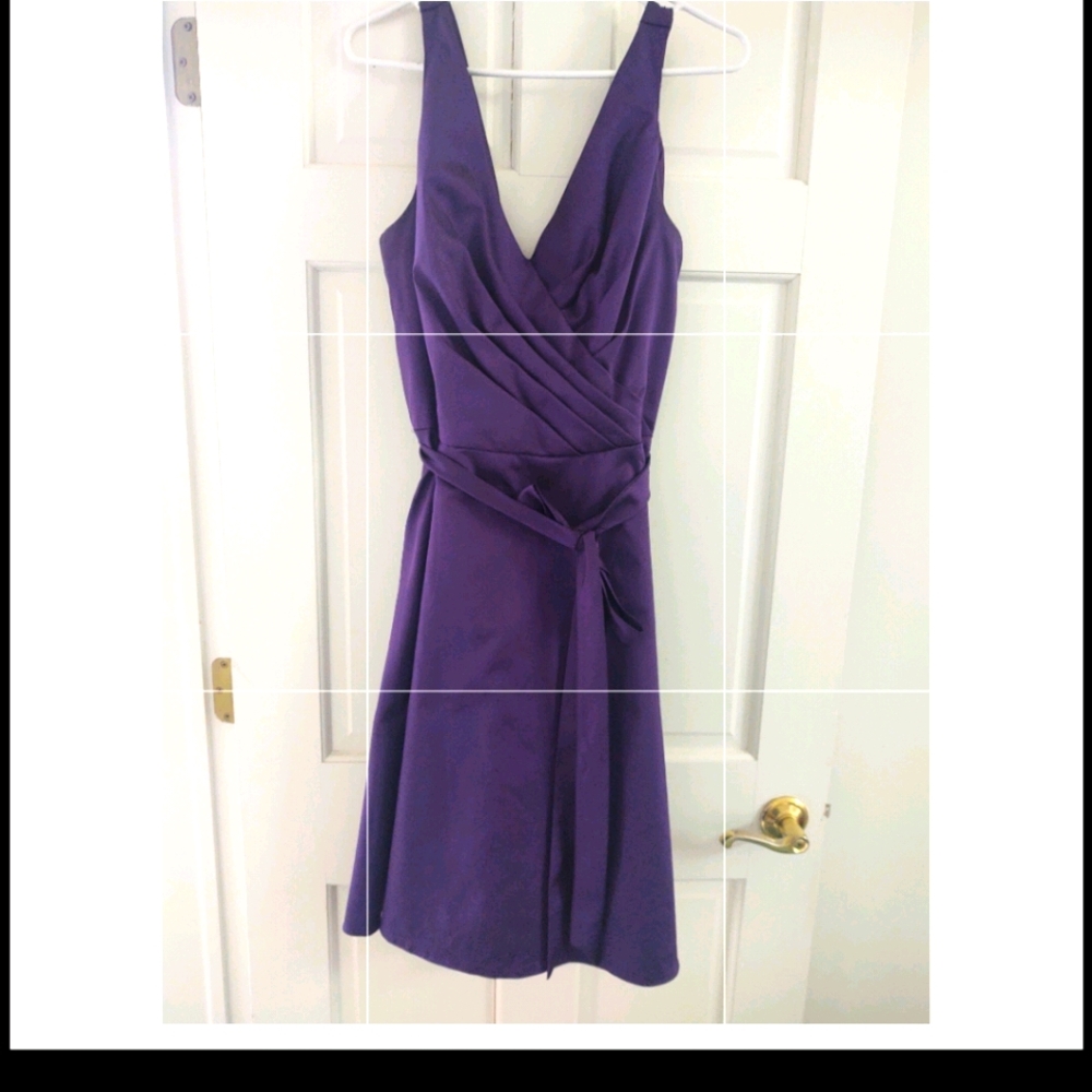 Beautiful purple dress, only worn once!